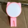 Creative KT Cat mobile phone fill light for beauty and skin rejuvenation, mini live-streaming fill light for Internet celebrities, portable lamp details Picture